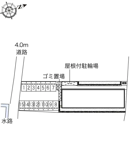 ★手数料０円★姫路市岡田　月極駐車場（LP）